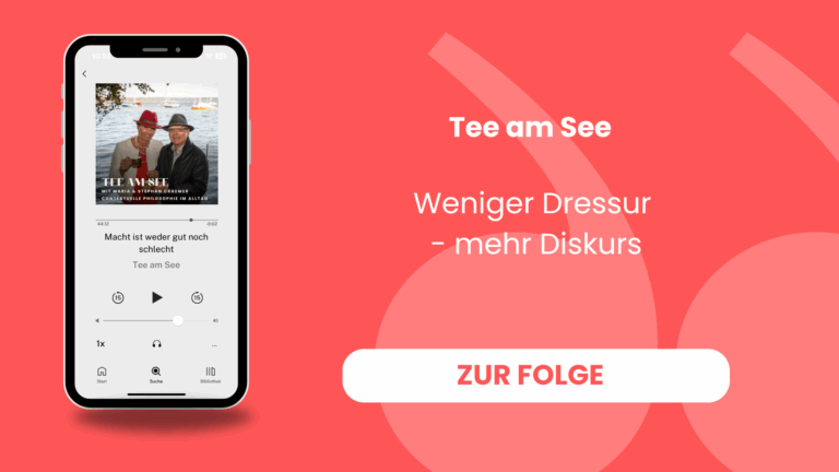 Weniger Dressur - mehr Diskurs